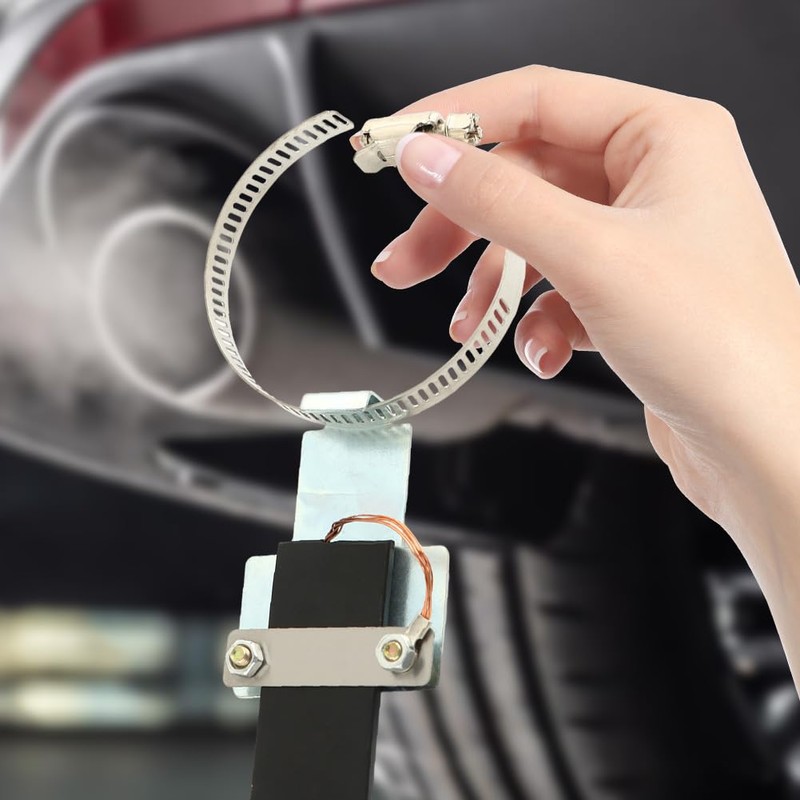 Car Anti-Static Flex Strip Electrostatic Belt Strap Road Travel, Automobile