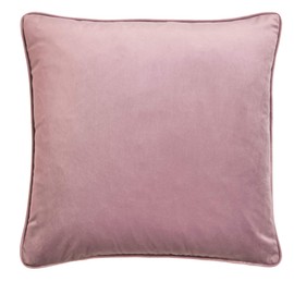 Laurence Llewelyn-Bowen Montrose-Velvet Cushion Cover, Blush, 43x43cm (17x17)