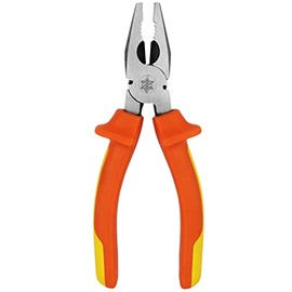 ZEELINE BY MILTON ZECPL-1006 Insulated Combination Plier 6-inch for EV/Hybrid vehicle repairs