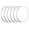 WKONCLDY 6PACK 3200lm LED Flush Mount Ceiling Light, Super Slim
