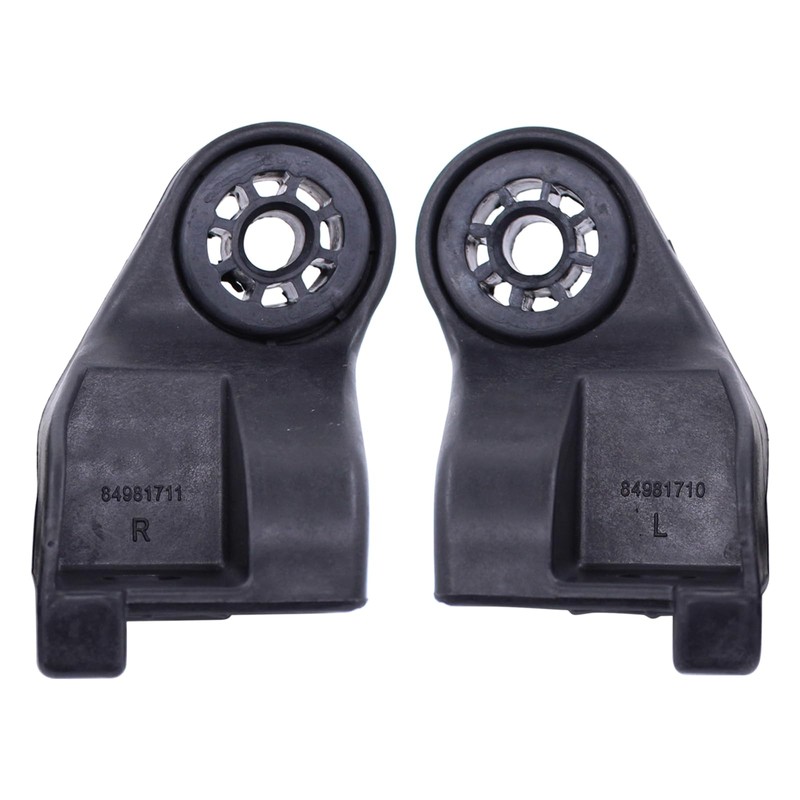 ApplianPar 2Pcs Upper Radiator Insulator Mount Bracket for Equinox Terrain