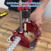 SYWAN Portable Drill Press, Angle Drill Guide Self-Centering for 1/16"