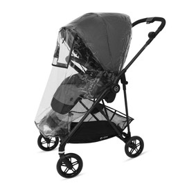 Cybex MELIO Series Rain Cover for Baby Strollers, Transparent, 1 Piece