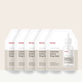 Witch Factory Manyo Factory Galactomy Essence Lab Mask Pack 5 sheets / 마녀공장 갈락토미 에센스 랩 마스크팩 5매