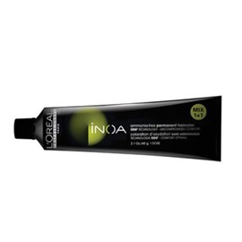 L'Oréal Professionnel Inoa Oxidative Colouration without Ammonia 4.25 Medium Brown Irise Mahogany High Resist, Pack of 1 (1 x 60 ml)