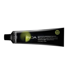 L'Oréal Professionnel Inoa Oxidative Colouration without Ammonia 4.25 Medium Brown Irise Mahogany High Resist, Pack of 1 (1 x 60 ml)