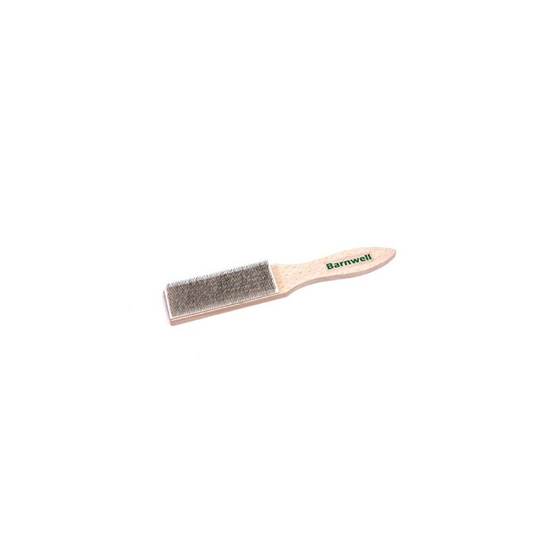 Barnwell 250mm x 40mm Hand Metal Wood Engineers File Cleaning