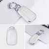 Vehicleloong Key Fob Cover Case Shell Keychain for Toyota 2020
