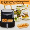 YQL Air Fryer Liners for Tefal Easy Fry XXL 2In1