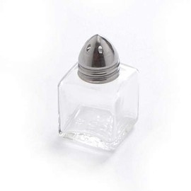American Metalcraft Petite Glass Salt & Pepper Shaker (1 shaker)