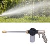 High Pressure Water Gun Garden Hose Wand Nozzle Sprayer Foam
