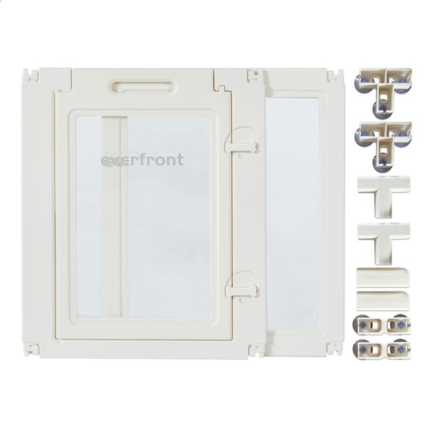 Extention Kit-Clear Acrylic Plastic Dog Playpen Indoor,for Puppy Cat Bunny