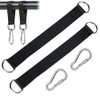Hammock Attachment Pack of 2 Tree Swing Straps Swing Suspension