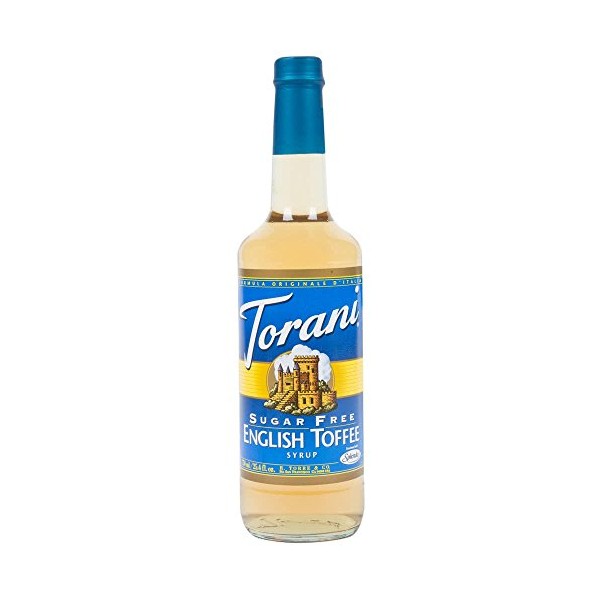 Torani® English Toffee Syrup Sugar Free