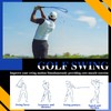 Foilswirl Golf Rope Swing Trainer Set Golf Rope Swing Trainer