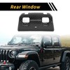 REPAIROCK Jeep 1pc Rear Window Switch Panel Trim Cover Rear