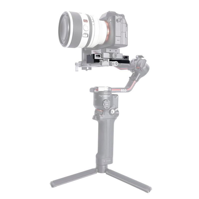 NICEYRIG Quick Release Plate Conversion Arca to Manfrotto Standard 2