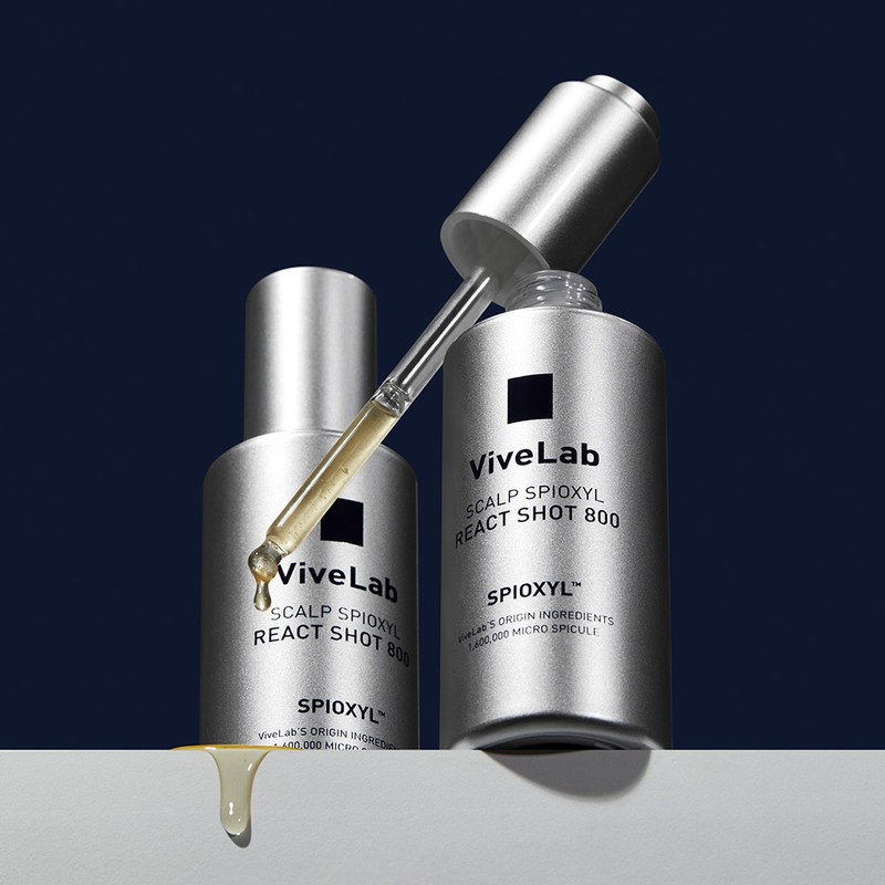 vivelab Scalp Spioxyl React Shot 800 50ml Set (+Enhancing Foam