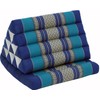 GURU SHOP Thai Cushion, Triangular Pillow, Kapok, Day Bed with