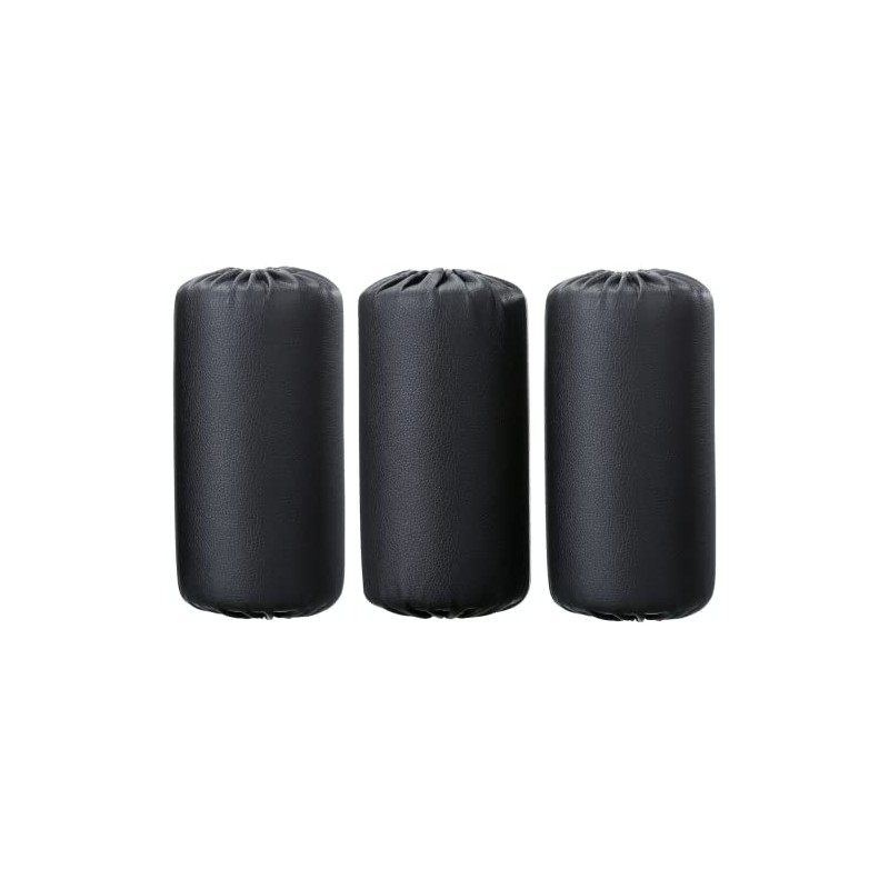 Foam Foot Pads Rollers Set (8"x4"x20mm) for Home Gym Exercise