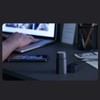 Men Electric Trimmer Rechargeable Portable Lightweight Intelligent Sensor Beard Cutting