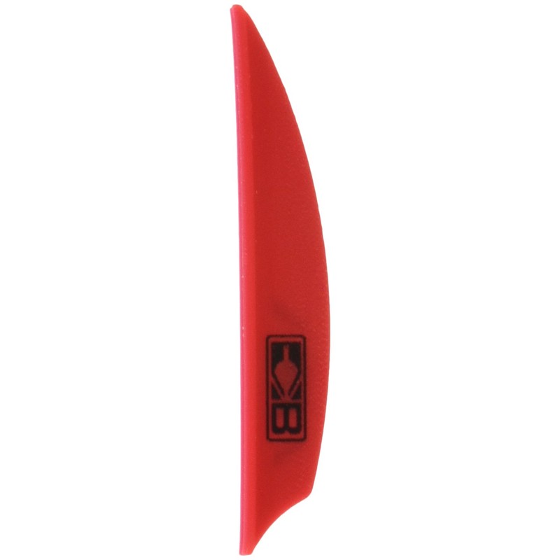 Bohning 2" AIR Vane Red 2" AIR Vane, 36pk