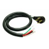 Coleman Cable Southwire 50-Amp 4-Wire Range Power Cord; 6-Foot; 6';