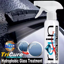 RAIN XTREME 9H WORLD'S STRONGEST GLASS COAT CERAMIC CAR COATING TRICURE TECHNOLOGY PROTECTION