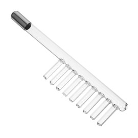 VINTORKY Tubo de Peine de Repuesto - Peine de Alta para Instrumentos de Vidrio Transparente Accesorio y Elegante para Cuidado del Cabello