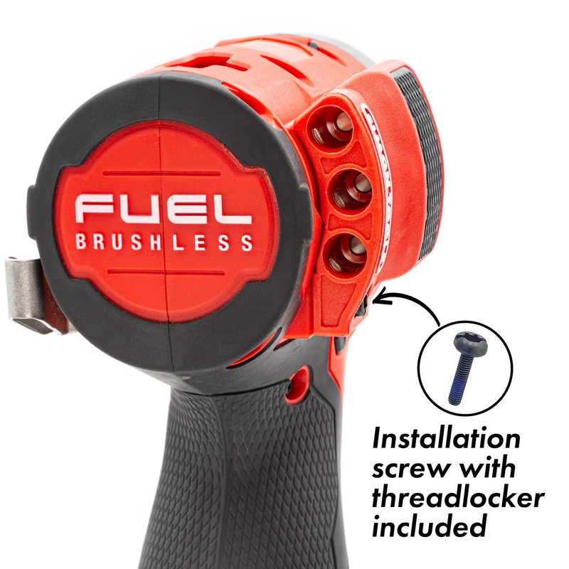 Simon Tools Magnetic Bit Holder for Milwaukee M12 Impact Driver