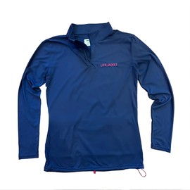LIFEJACKET UPF 50+ Rash Vest (Small) Blue