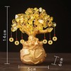 Chiorgone Citrine Crystal Money Tree – Feng Shui Wealth Tree
