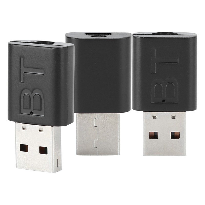 3PCS KN320 Bluetooth 5.0 Adapter Wireless Audio Transmitter/Receiver Wide Compatibility