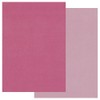 Groovi Coloured Two Tone Parchment Paper: Pink A4 x 10