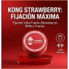 Pomada Cabello Kong 250 Ml Strawberry Fijación Media Alta