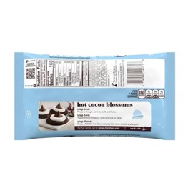 Hershey Hot Cocoa Kisses - 9 oz Bags - Pack of Two - Perfect for Sharing with Friends and Family - Taste of the Holidays in Every Little Bite - Stock the Office and Pantry