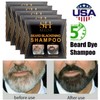 10x Sevich Beard Blackening Shampoo 5 Mins Dye Beard Black