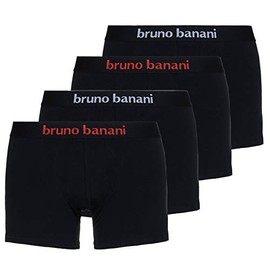 bruno banani - Flowing - Shorts - Pack of 4 (6 Black (Red/White), Black (red/white)