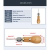 Becho Professional Stitcher Sewing Awl Leather Craft Making,Stitcher Repair Accessory