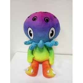 C is for Cthulhu Rainbow Plush (Limited Humanitarian Edition)