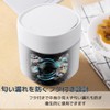 I'm so happy Tabletop Trash Can with Lid, Small, Stylish,