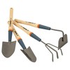 TRUPER JJ-4L 4-Pc 15" Gardening Tool Set