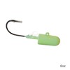 5pcs Glow Fish WOW!® 6oz Bullet Jighead with 32786 MUSTAD