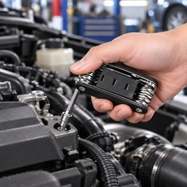 16-in-1 Universal Socket Wrench Set – Rotating Head Non-Slip Multi-Size Tool for Home, Automotive and DIY Repairs