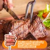 Premium Stainless Steel Carving Fork - Heavy Duty 304 BBQ