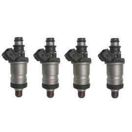 4Pcs Fuel Injectors 06164P2J000 for 1999-2000 HONDA CIVIC SI 1.6L 4 cylinder Repl.1550333,FJ443,1580588