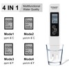 Aideepen 3-in-1 LCD Digital Water Quality Tester with Backlight, TDS/EC