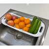 NDBOX Extendable Colander Strainer - Light, Strong, Sturdy and Durable