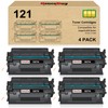 121 Black Toner Cartridge High Yield Replacement for Canon 121