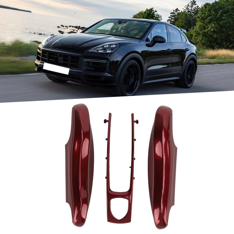 Car Remote Control Key Protective Cover 3 Parts Replacement for